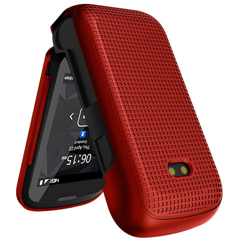 Nakedcellphone Hard Case for Sonim XP3 Plus Flip Phone (XP3900, XP3plus), 3 of 7