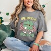 Simply Sage Market Women's Shamrock and Roll Short Sleeve Garment Dyed Tee - 2 of 4