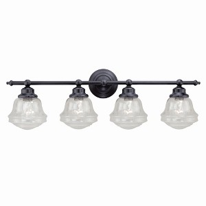 Vaxcel Huntley 4 - Light Vanity in  Oil Rubbed Bronze - 1 of 4