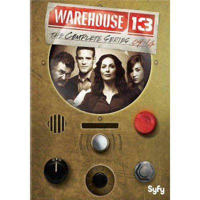 Warehouse 13: The Complete Series (DVD)(2014)