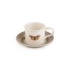 Portmeirion Botanic Garden Harmony Papilio Breakfast Cup and Saucer - Amber - image 3 of 4