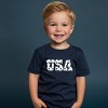 The Juniper Shop USA Distressed Stars Toddler Short Sleeve Tee - 3 of 4