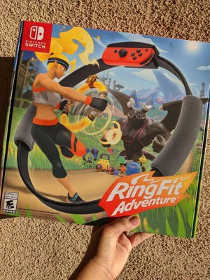 nintendo ring fit adventure target