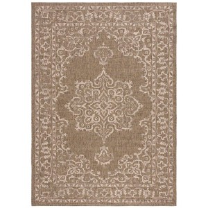 Courtyard CY8481 Power Loomed Indoor/Outdoor Area Rug  - Safavieh - 1 of 4
