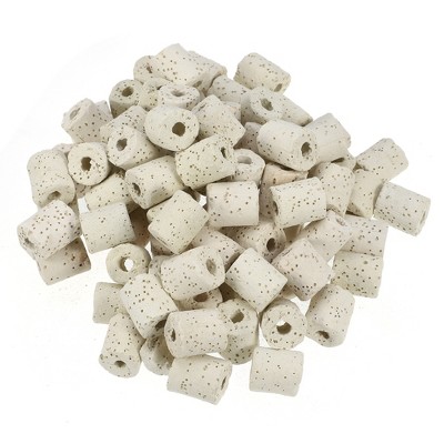Unique Bargains Fish Tank Filter Media Aquarium Filter Balls Ceramic Rings Set for Fish Tank