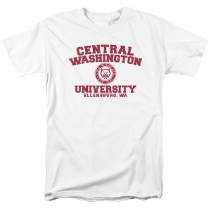 Men's Central Washington University Official Circle Logo T-Shirt - 1 of 4
