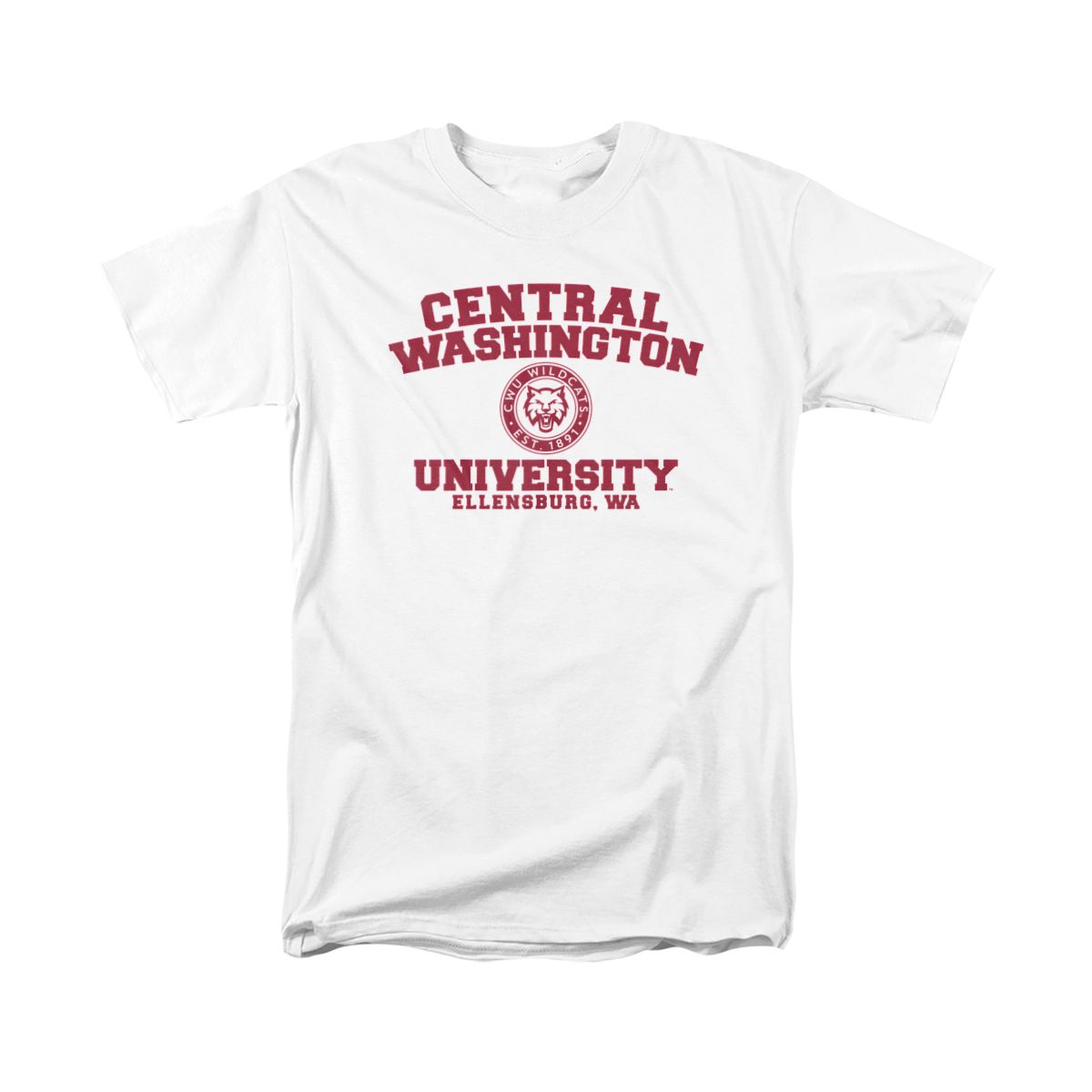 Men's Central Washington University Official Circle Logo T-Shirt - thumbnail 9