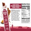 Snack Sticks by Vermont Smoke & Cure – Hickory Smoked Bacon  Pork – Healthy Meat Protein – 1oz Jerky Stick – 24 count carton - 3 of 4