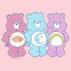 Infant's Care Bears Bedtime Bear Cheer Bear and Love-A-Lot Bear Bodysuit - 2 of 3