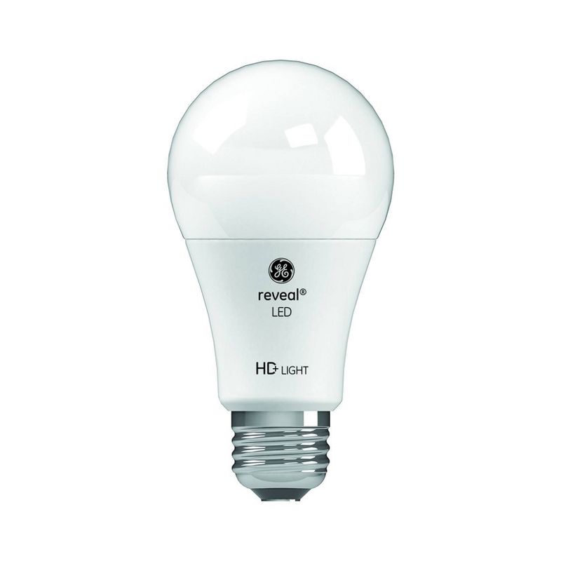 GE 2pk 9W 60W Equivalent Reveal LED HD+ Light Bulbs, 4 of 7