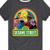 Boys' - Sesame Street - Group Elmo And Friends Short Sleeve Graphic T-Shirt - 2 of 4
