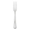 (8 pack) Lace Dinner Fork Set, Silver Stainless Steel, 4 Count - 3 of 3