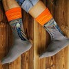 Munch's The Scream Famous Art Socks from the Sock Panda (Men's or Women's Sizes) - 2 of 4