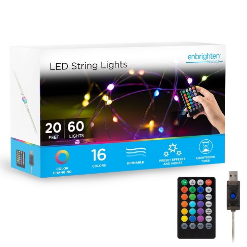 90ct Extended Led Fairy Lights - Room Essentials™ : Target