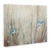 Stupell Industries Love Birds with Heart Shape Canvas Art, 20" x 16" - 2 of 4