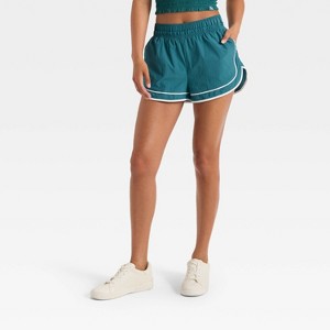 Women's Woven Mid-Rise Shorts - JoyLab™ - 1 of 3