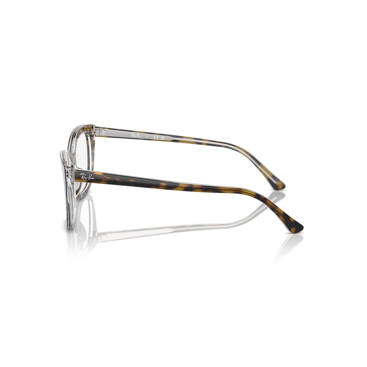 Ray-Ban RB5433 52mm Gender Neutral Pillow Eyeglasses - prescription-ready - thumbnail 3
