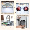 Costway Wooden Corner Play Kitchen w/ Lights & Sounds Water Circulation System for Kids - 4 of 4