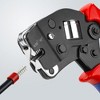 Knipex Mixed Plastic and Rubber 97 53 08 0,08-10/16mm Crimping Pliers For End Sleeves : KNIPEX - 4 of 4