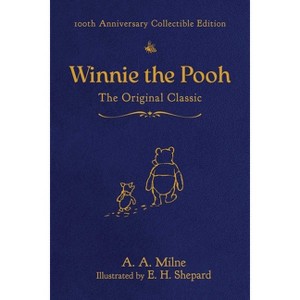 Winnie the Pooh - by  A a Milne (Hardcover) - 1 of 1