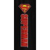 Superman Veritcal Classic Title Logo Youth Black Graphic Jogger Pant - 2 of 2