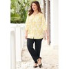 Catherines Women's Plus Size Petite Right Fit Pant (Curvy) - 4 of 4