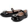 The Children's Place Toddler Girls Jeweled Bow Ballet Flat - 2 of 3
