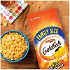 Pepperidge Farm Family Size Goldfish Flavor Blasted Extra Cheddar Snack Crackers - 10oz - image 2 of 4