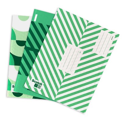 Scotch Poly Bubble Padded Mailer 3pk Small