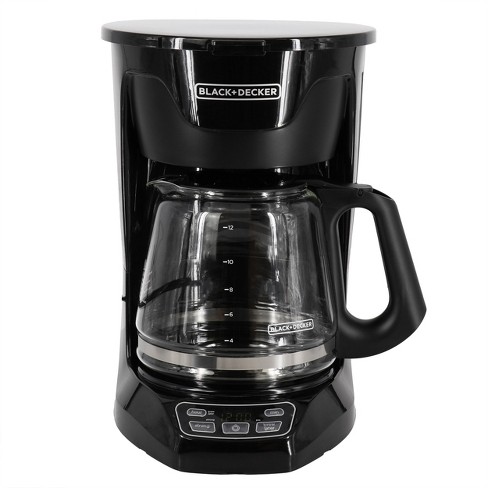 Black And Decker 12 cup Programmable Coffee Maker With Vortex