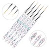 LOVELAY CREATIONS 5 Pieces Double-end Nail Dotting Tools - 4 of 4
