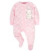 Gerber Baby Girls 4 Pack Sleep 'N Play Footie - 4-Pack - 3 of 4