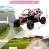 Ride on UTV with RC for Kids, 2 Seats Width Electric Vehicle, EVA Wheels,Music,Head+Tail Light, Licensed by CAN-AM UTV - 2 of 4