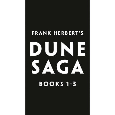 Frank Herbert's Dune Saga 3-Book Boxed Set - (Mixed Media Product)