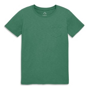 Primary Adult Slub Pocket Tee (Unisex Fit) - 1 of 4