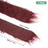 Unique Bargains Faux Fur Fabric Precut Strips for Craft Christmas 1 Pc - 3 of 4