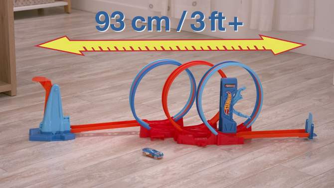 Hot Wheels Ultra Hots Loop Madness Track Set (Target Exclusive), 2 of 9, play video