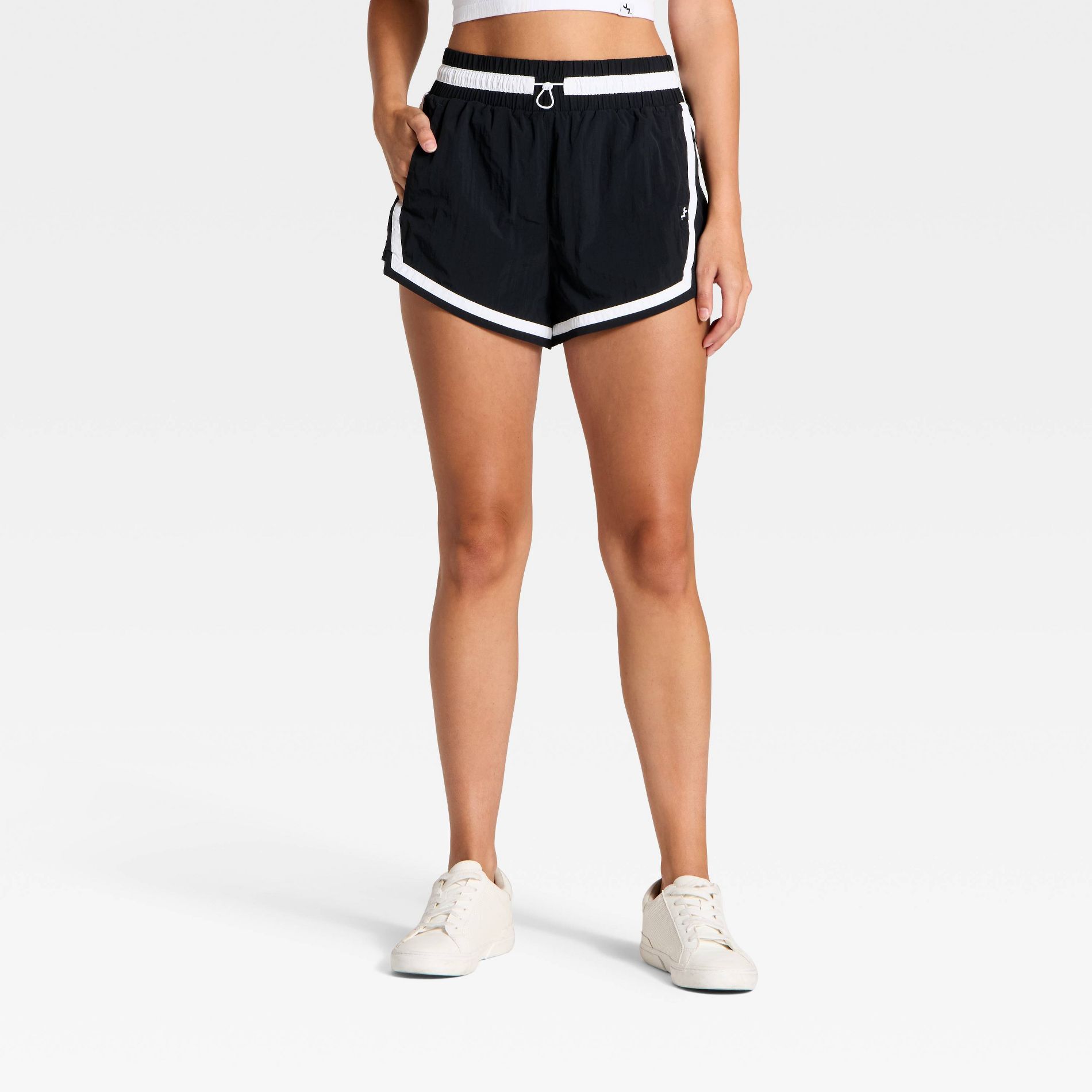 Women's High-Rise Woven Shorts - JoyLab™