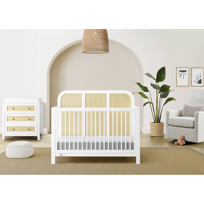 Simmons Kids' Theo 6-in-1 Convertible Crib - Greenguard Gold Certified, 5 of 15