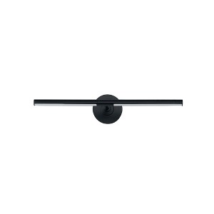 ET2 Lighting Dorian 1 - Light Wall Light in  Black - 1 of 1