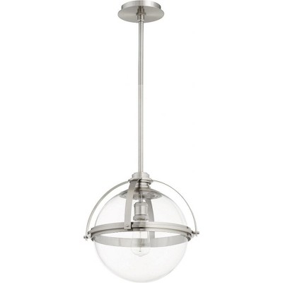 Quorum Lighting Meridian 1 - Light Pendant in  Satin Nickel