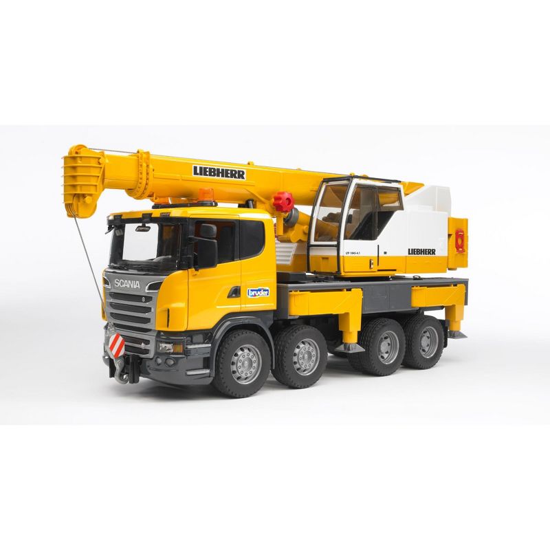 Bruder Scania R-Series Liebherr Crane with Lights and Sounds, 3 of 6