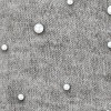 Collections Etc Pearl Trimmed Button Front Cardigan Sweater - 4 of 4