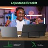 UPERFECT 21.5" 120Hz Portable Gaming Monitor, FHD IPS Screen, USB-C HDMI, VESA Mount, Built-in Speakers - 4 of 4
