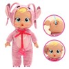 Cry Babies 9.8" Tiny Cuddles Disney Angel Baby Doll Yellow Hair - 2 of 4