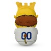 MLB Kansas City Royals Mascot Silk Touch Throw Blanket and 11" Plush: Sports Team Logo - 3 of 3