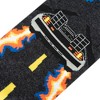 Odd Sox, Out Of Time, Funny Novelty Socks, Large - 4 of 4