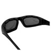 2 Pairs of MotoFrames Payback Safety Motorcycle Glasses with Smoke, Smoke Lenses - 3 of 4