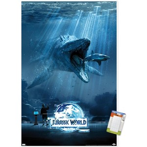 Trends International Jurassic World - Water Unframed Wall Poster Prints - 1 of 4