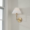 Capital Lighting Gilda 1 - Light Wall Light in  Aged Brass - 3 of 4